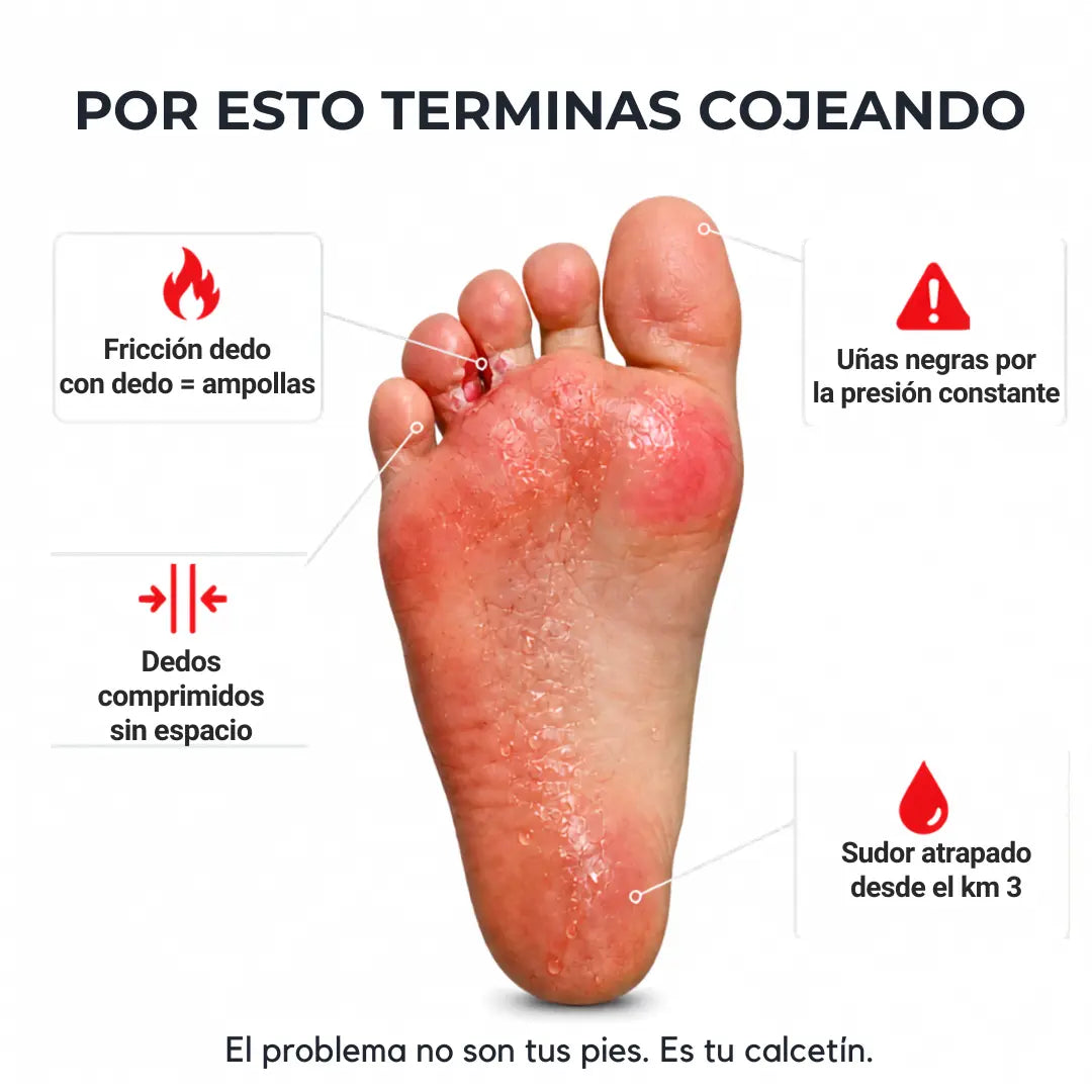 Stride™ Sin rozaduras, Sin ampollas.